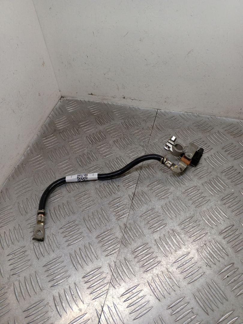 минусовой провод аккумулятора BMW X5 F15 2017, 4.0 л., дизель, АКПП, black sapphire metallic (475), внедорожник 5 дв., полный привод, 61216819309, 6819309 - фото №1