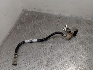 минусовой провод аккумулятора BMW X5 F15 2017, 4.0 л., дизель, АКПП, black sapphire metallic (475), внедорожник 5 дв., полный привод, 61216819309, 6819309