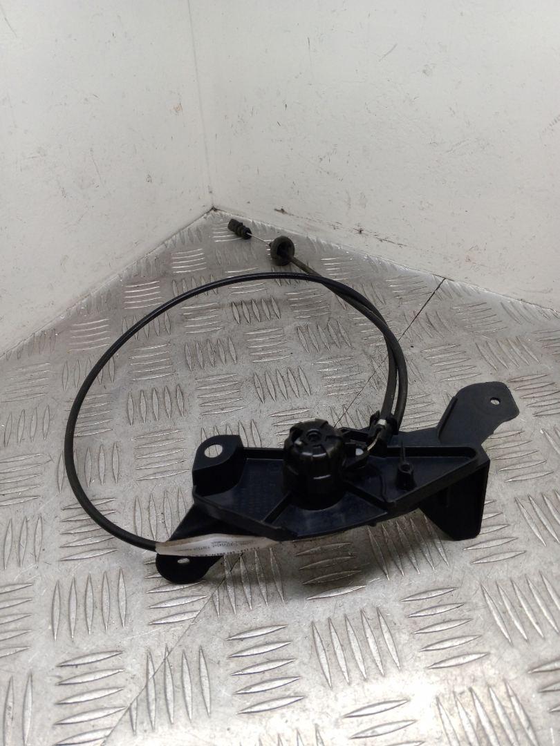 механизм открытия капота (кронштейн в салоне) BMW X5 F15 2017, 4.0 л., дизель, АКПП, black sapphire metallic (475), внедорожник 5 дв., полный привод, 51437284598, 7284598, 7367535 - фото №1