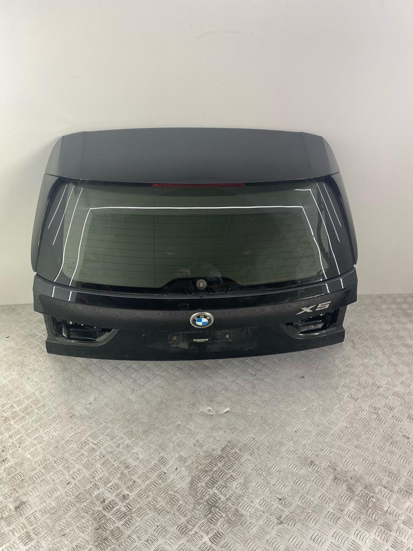 крышка багажника (дверь 3-5) BMW X5 F15 2017, 4.0 л., дизель, АКПП, black sapphire metallic (475), внедорожник 5 дв., полный привод, 41007378121, 7378121 - фото №1
