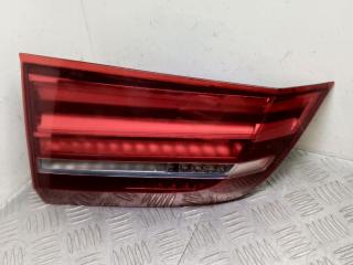 фонарь крышки багажника левый BMW X5 F15 2017, 4.0 л., дизель, АКПП, black sapphire metallic (475), внедорожник 5 дв., полный привод, 63217470887, 7470887