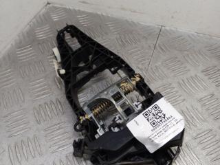 скелет ручки двери задней правой BMW X5 F15 2017, 4.0 л., дизель, АКПП, black sapphire metallic (475), внедорожник 5 дв., полный привод, 51227381874, 7381874