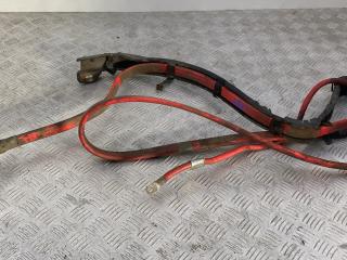 плюсовой провод аккумулятора BMW 6 серия E63/E64 [рестайлинг] E63 2009, 3.5 л., M57N 306D5, дизель, АКПП, spacegrau metallic (a52), купе, задний привод, правый руль, 6180214