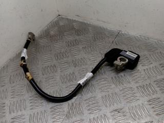 минусовой провод аккумулятора BMW 6 серия E63/E64 [рестайлинг] E63 2009, 3.5 л., M57N 306D5, дизель, АКПП, spacegrau metallic (a52), купе, задний привод, правый руль, 61129164350, 9164350