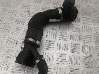 патрубок радиатора BMW X5 E70 2009, 3.0 л., M57 D30 (306D3), дизель, АКПП, полный привод, 17127796272, 17127794154