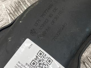 патрубок турбины BMW X6 E71 [рестайлинг] E71 2012, 4.4 л., N63 B44 A, бензин, АКПП, titansilber metallic (354), внедорожник 5 дв., полный привод, 13717577451