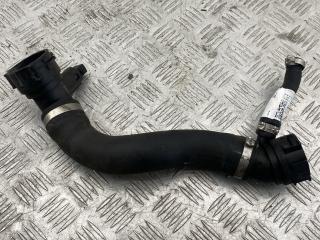 патрубок радиатора BMW X6 E71 [рестайлинг] E71 2012, 4.4 л., N63 B44 A, бензин, АКПП, titansilber metallic (354), внедорожник 5 дв., полный привод