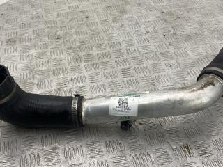 патрубок интеркулера BMW 6 серия E63/E64 [рестайлинг] E63 2009, 3.5 л., M57N 306D5, дизель, АКПП, spacegrau metallic (a52), купе, задний привод, правый руль, 11617796294, 7796294