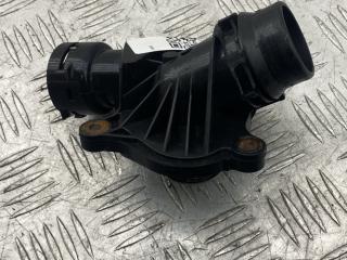 корпус термостата BMW 6 серия E63/E64 [рестайлинг] E63 2009, 3.5 л., M57N 306D5, дизель, АКПП, spacegrau metallic (a52), купе, задний привод, правый руль