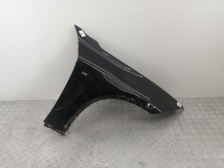 крыло переднее правое BMW X5 F15 2017, 4.0 л., дизель, АКПП, black sapphire metallic (475), внедорожник 5 дв., полный привод