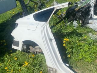 крыло заднее правое BMW 5 серия F07/F10/F11 2012, 2.0 л., N47 D20 C, дизель, АКПП, alpinweiß iii (300), хетчбэк 5 дв., задний привод, правый руль