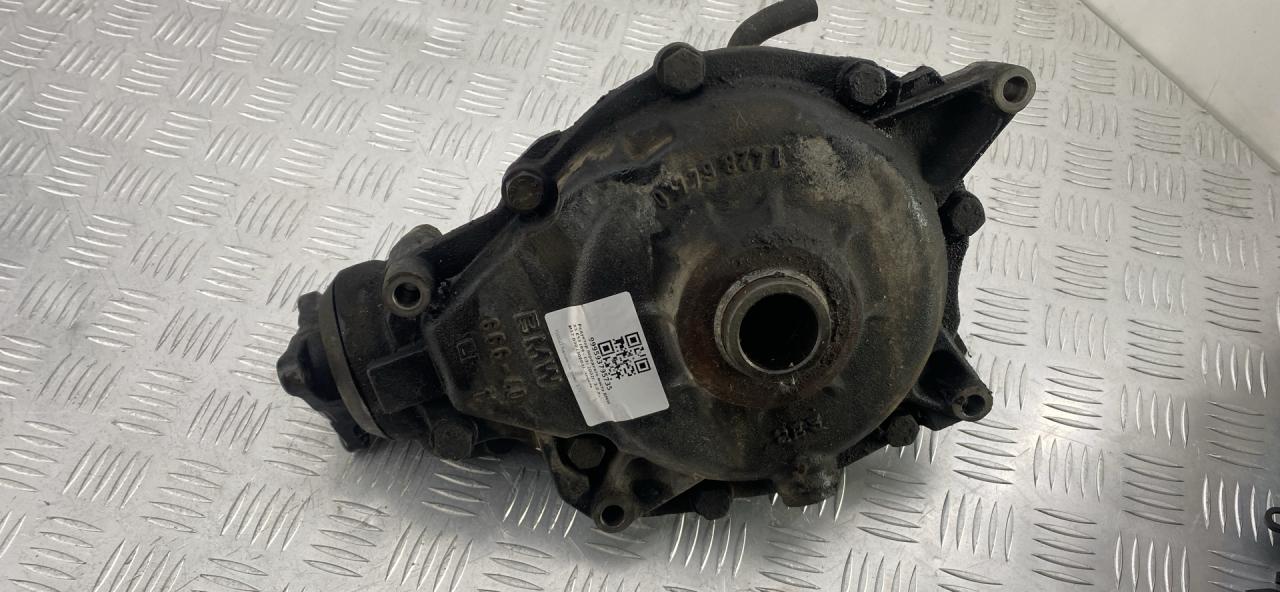 редуктор переднего моста BMW X5 E53 2002, 3.0 л., M57 D30 (306D1), дизель, 7508523, 12417787356 - фото №1