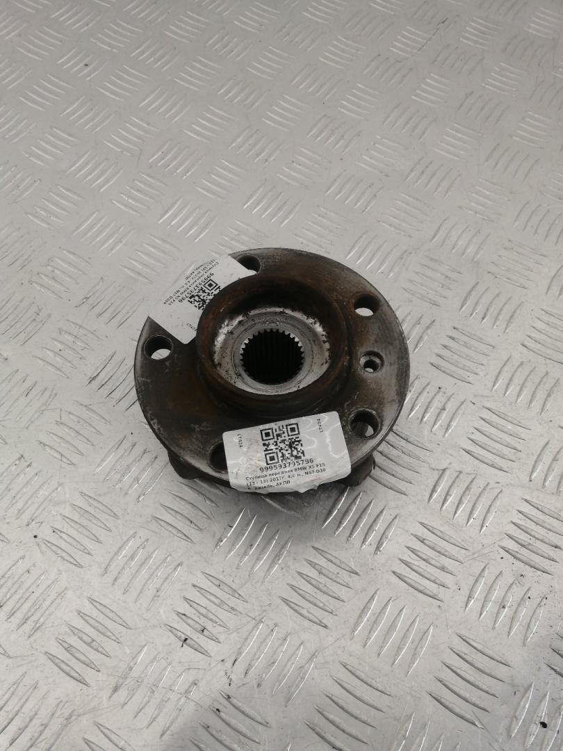 ступица передняя BMW X5 F15 2017, 4.0 л., дизель, АКПП, black sapphire metallic (475), внедорожник 5 дв., полный привод - фото №1