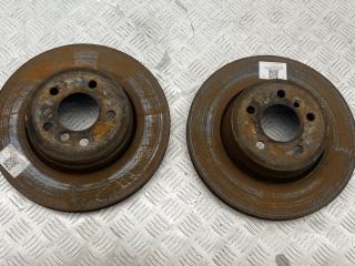 диск тормозной задний BMW X5 F15 2017, 4.0 л., дизель, АКПП, black sapphire metallic (475), внедорожник 5 дв., полный привод, 34216886480, 6886480