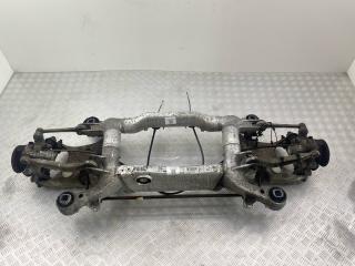 балка подвески задняя BMW 6 серия E63/E64 [рестайлинг] E63 2009, 3.5 л., M57N 306D5, дизель, АКПП, spacegrau metallic (a52), купе, задний привод, правый руль, 33316770842, 6770842