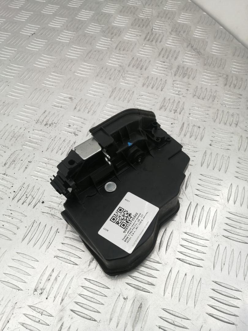 замок двери задней правой BMW 7 серия F01/F02 F01 2011, 3.0 л., N57 D30 A, дизель, АКПП, black sapphire metallic (475), седан, задний привод, правый руль, 51227202148, 7202148 - фото №1