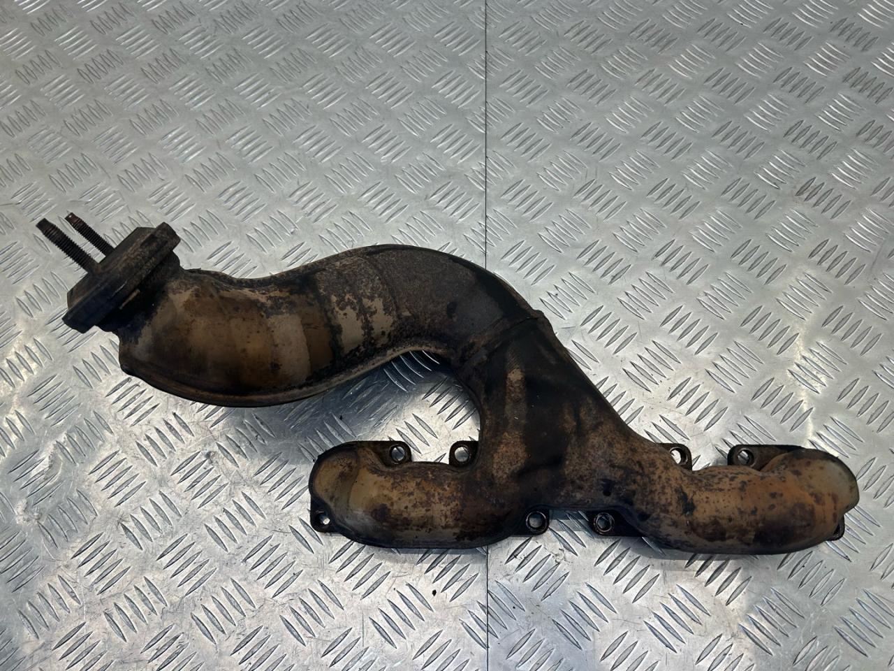 коллектор выпускной Land Rover Range Rover 3 поколение 2003, 4.4 л., M62 B44, бензин, АКПП - фото №1