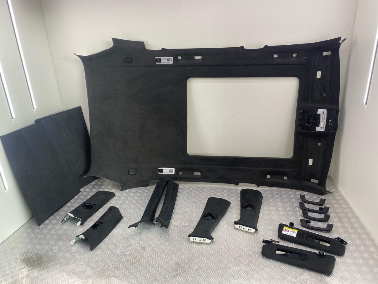 потолок BMW X5 F15 2017, 4.0 л., дизель, АКПП, black sapphire metallic (475), внедорожник 5 дв., полный привод, 51448058902, 8058902 - фото №1