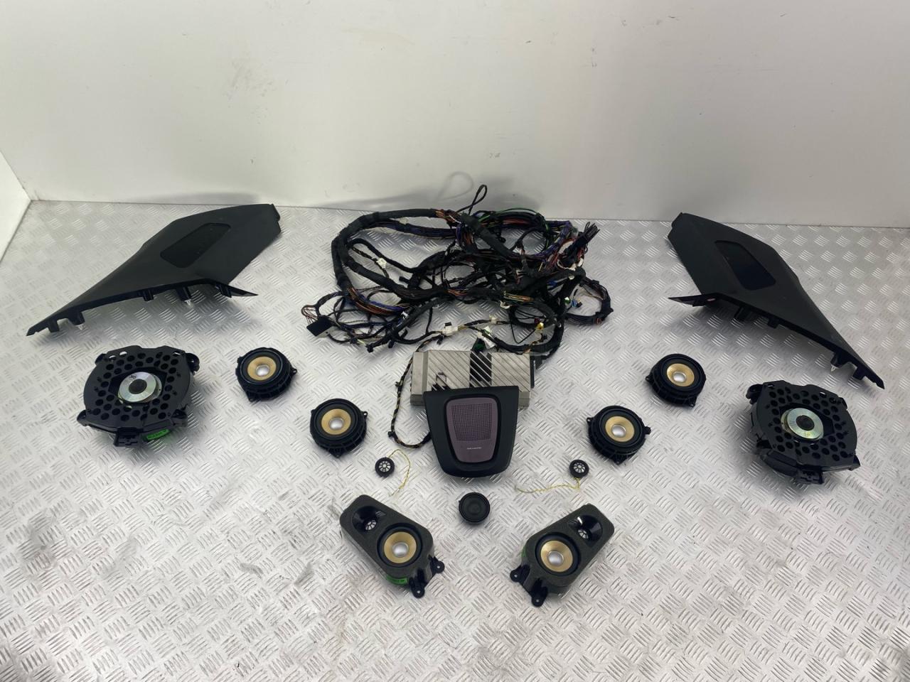 комплект акустики BMW X5 F15 2017, 4.0 л., дизель, АКПП, black sapphire metallic (475), внедорожник 5 дв., полный привод, 65126808527, 65139276506 - фото №1