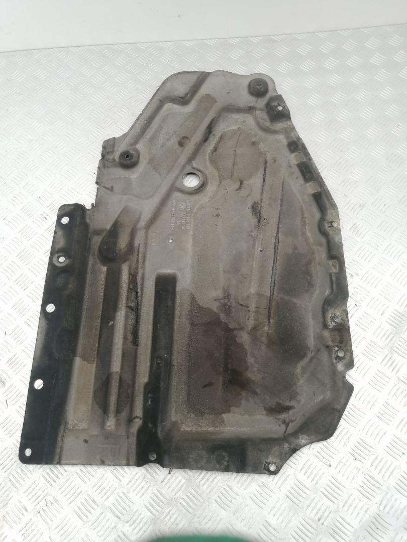 защита топливного бака BMW X5 F15 2017, 4.0 л., дизель, АКПП, black sapphire metallic (475), внедорожник 5 дв., полный привод, 51757325392, 7325392 - фото №1