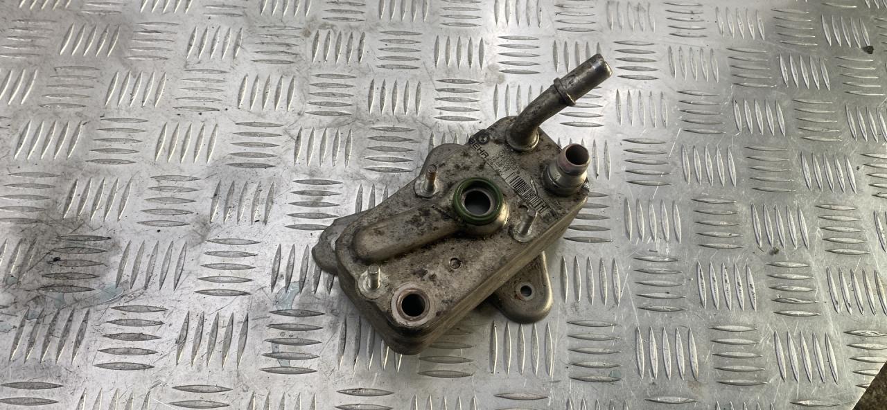 радиатор АКПП BMW 5 серия F07/F10/F11 2011, 3.0 л., N57 D30 A, дизель, АКПП, spacegrau metallic (a52) серый, хетчбэк 5 дв., задний привод, правый руль, 17217800408 - фото №1