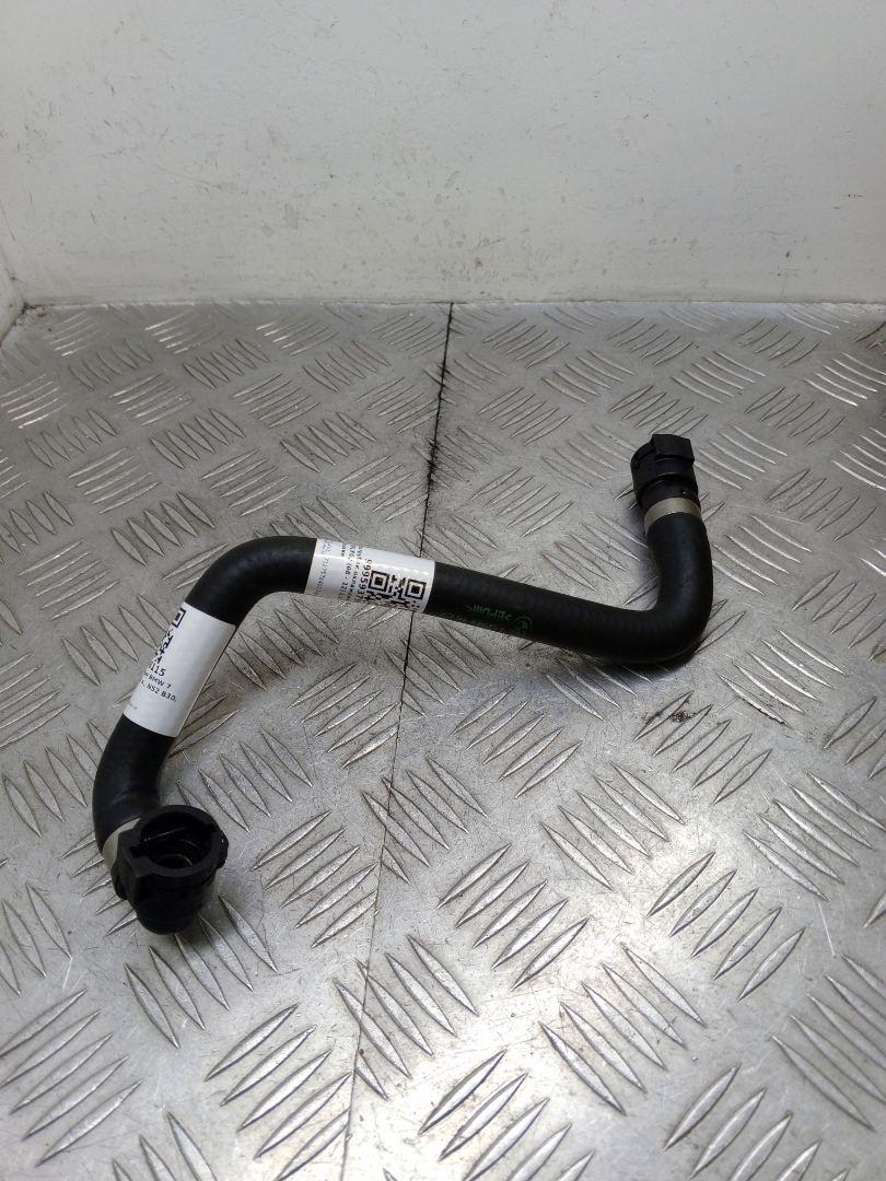 патрубок радиатора BMW 7 серия F01/F02 (2008 - 2012), 3.0 л., N52 B30, бензин, 7578401, 17127578401 - фото №1