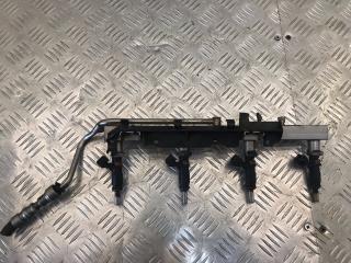 топливная рампа BMW 3 серия E90/E91 [рестайлинг] 2009, 2.0 л., N46 B20 BD, бензин, 7530420, 7561276