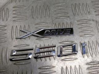 эмблема BMW 5 серия F07/F10/F11 [рестайлинг] F10 2013, 4.4 л., N63 B44 A, бензин, АКПП, черный black-sapphire metallic, седан, полный привод