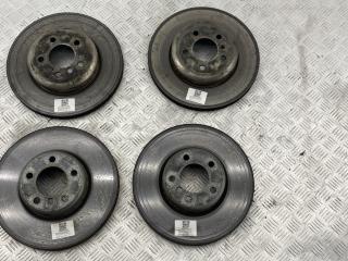 диски тормозные (комплект) BMW 4 серия F32/F33 [рестайлинг] 2018, 2.0 л., B47 C20 A, дизель, АКПП, хетчбэк 5 дв., 6792223, 6797607