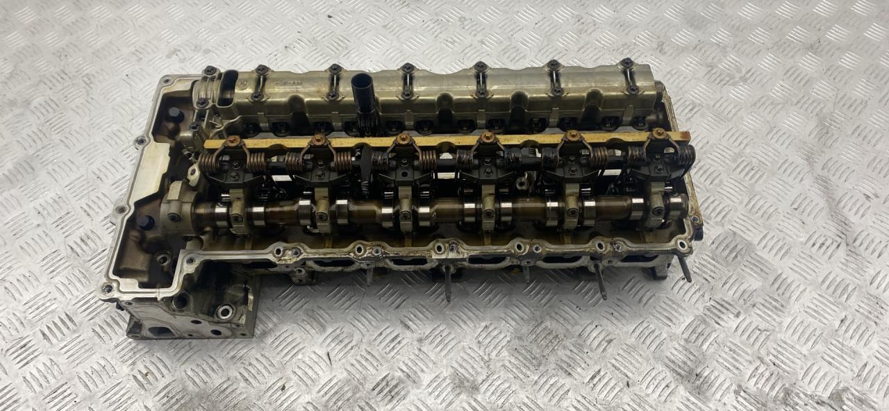 головка блока цилиндров BMW X3 F25 2014, 3.5 л., бензин, АКПП, внедорожник 5 дв., полный привод, 7605102 - фото №1