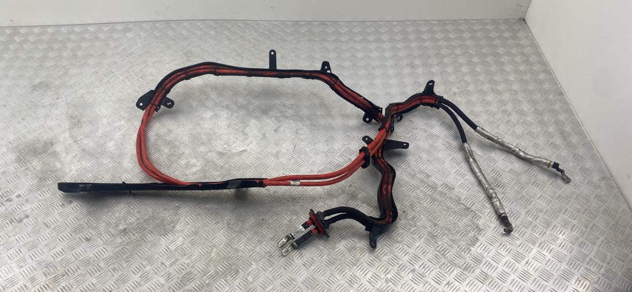 плюсовой провод аккумулятора BMW 3 серия G20 2021, 2.0 л., B48 B20 A, бензин, АКПП, black sapphire, седан, задний привод, правый руль, 9107462 - фото №1