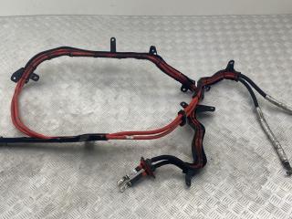 плюсовой провод аккумулятора BMW 3 серия G20 2021, 2.0 л., B48 B20 A, бензин, АКПП, black sapphire, седан, задний привод, правый руль, 9107462