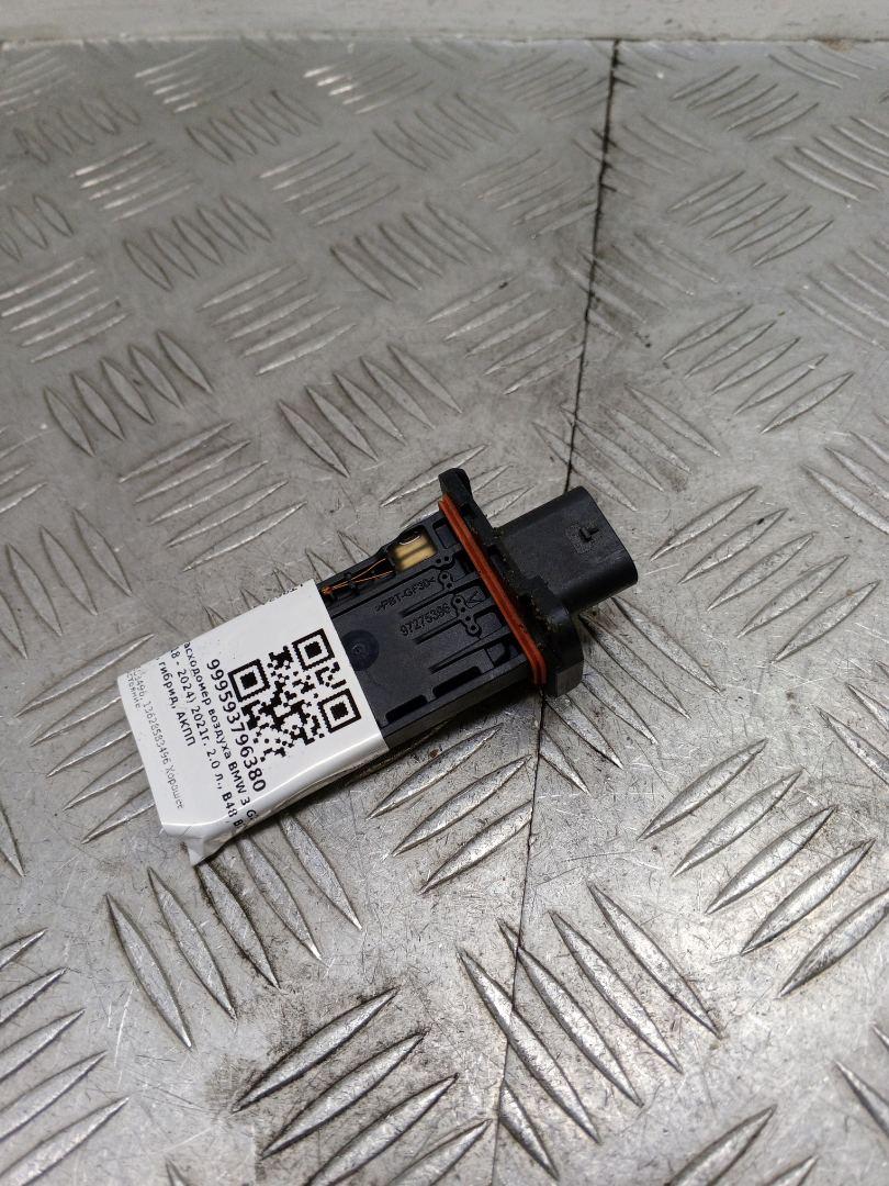 расходомер воздуха BMW 3 серия G20 2021, 2.0 л., B48 B20 A, бензин, АКПП, black sapphire, седан, задний привод, правый руль, 13628583496, 8583496 - фото №1