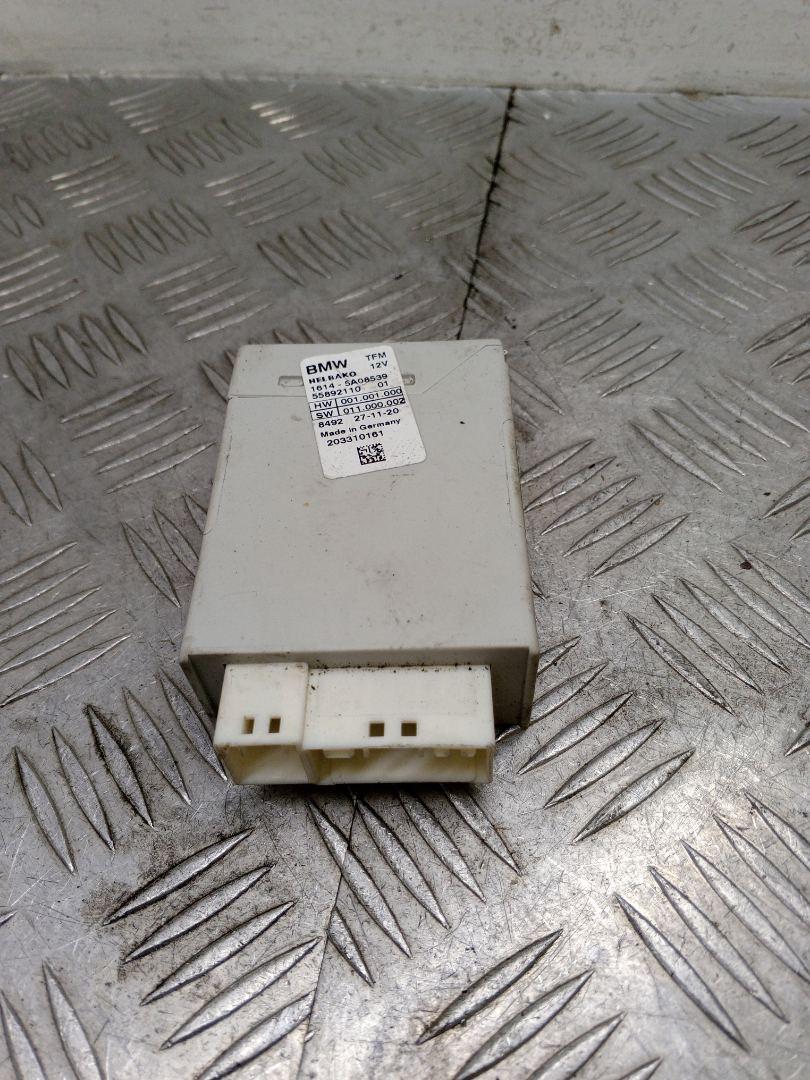 блок управления топливным насосом BMW 3 серия G20 2021, 2.0 л., B48 B20 A, бензин, АКПП, black sapphire, седан, задний привод, правый руль, 16145A08539 - фото №1