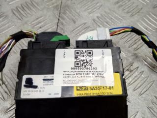 блок управления печки / климат-контроля BMW 3 серия G20 2021, 2.0 л., B48 B20 A, бензин, АКПП, black sapphire, седан, задний привод, правый руль, 641116046601, 5A35F1701, 6411160466