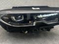фара правая BMW 3 серия G20 2021, 2.0 л., B48 B20 A, бензин, АКПП, black sapphire, седан, задний привод, правый руль, 9481704 - фото №2