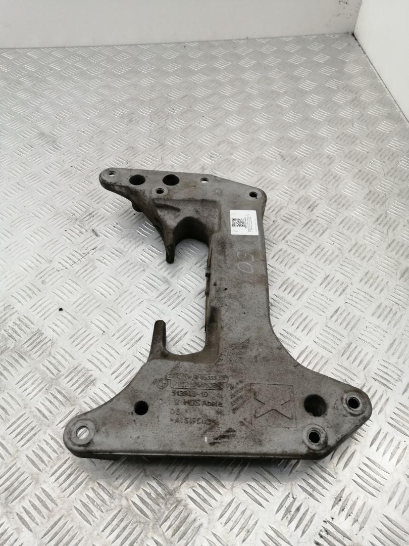 кронштейн КПП BMW 3 серия G20 2021, 2.0 л., B48 B20 A, бензин, АКПП, black sapphire, седан, задний привод, правый руль, 22329485333, 9485333 - фото №1