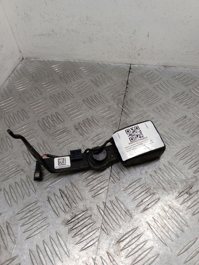 замок ремня безопасности BMW 3 серия G20 2021, 2.0 л., B48 B20 A, бензин, АКПП, black sapphire, седан, задний привод, правый руль, 7442031, 72117442031 - фото №1