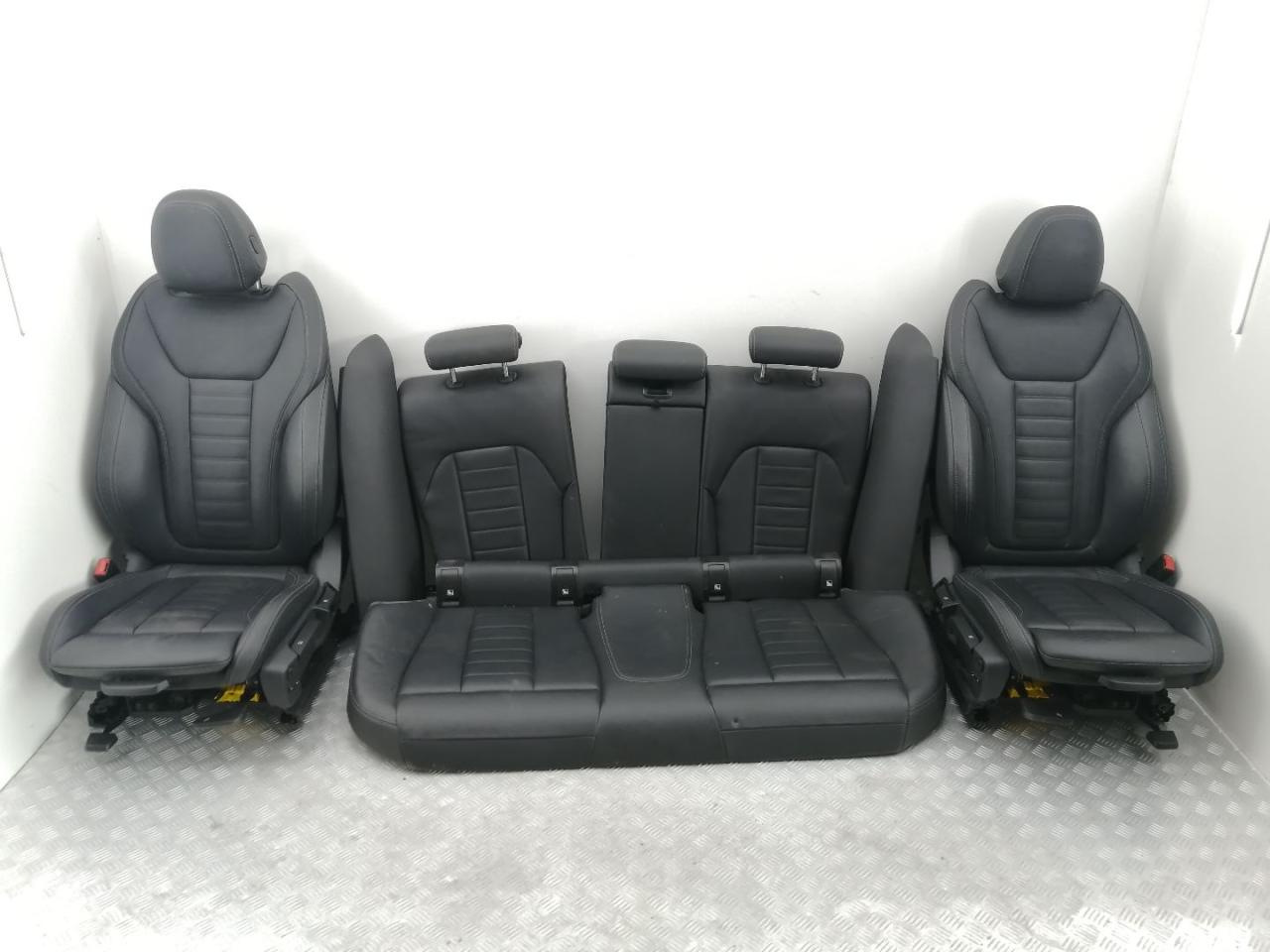 салон (комплект сидений) BMW 3 серия G20 2021, 2.0 л., B48 B20 A, бензин, АКПП, black sapphire, седан, задний привод, правый руль - фото №1