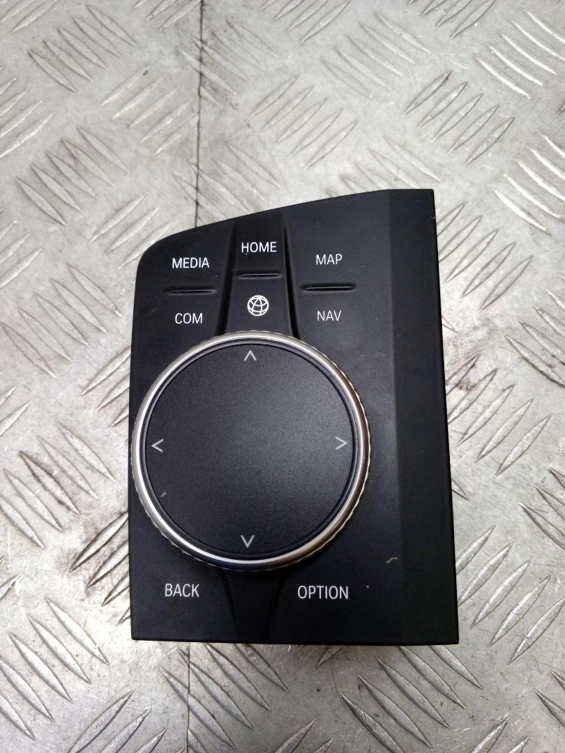 джойстик управления мультимедиа BMW 3 серия G20 2021, 2.0 л., B48 B20 A, бензин, АКПП, black sapphire, седан, задний привод, правый руль, 65825A1D044 - фото №1