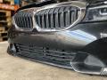 передняя часть (ноускат) BMW 3 серия G20 2021, 2.0 л., B48 B20 A, бензин, АКПП, black sapphire, седан, задний привод, правый руль - фото №3