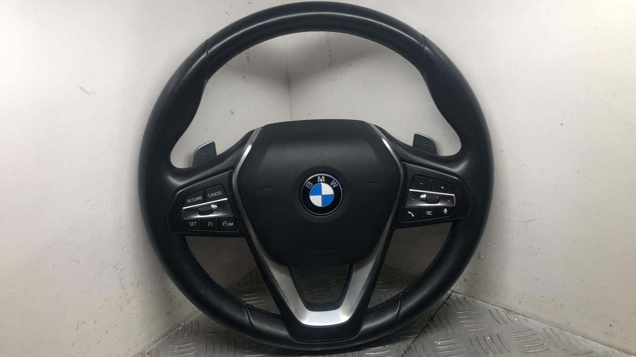 руль BMW 3 серия G20 2021, 2.0 л., B48 B20 A, бензин, АКПП, black sapphire, седан, задний привод, правый руль - фото №1