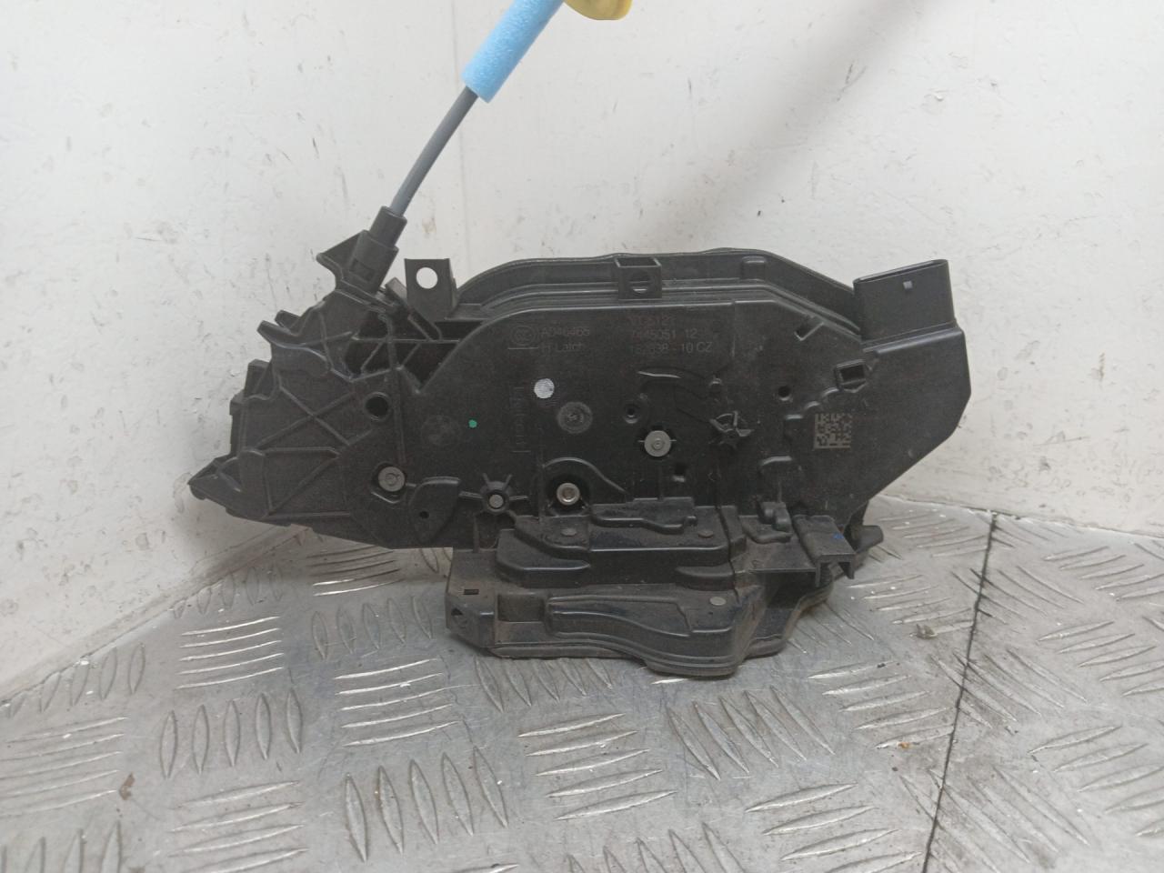 замок двери передней левой BMW 3 серия G20 2021, 2.0 л., B48 B20 A, бензин, АКПП, black sapphire, седан, задний привод, правый руль, 51217445051, 7445051 - фото №1