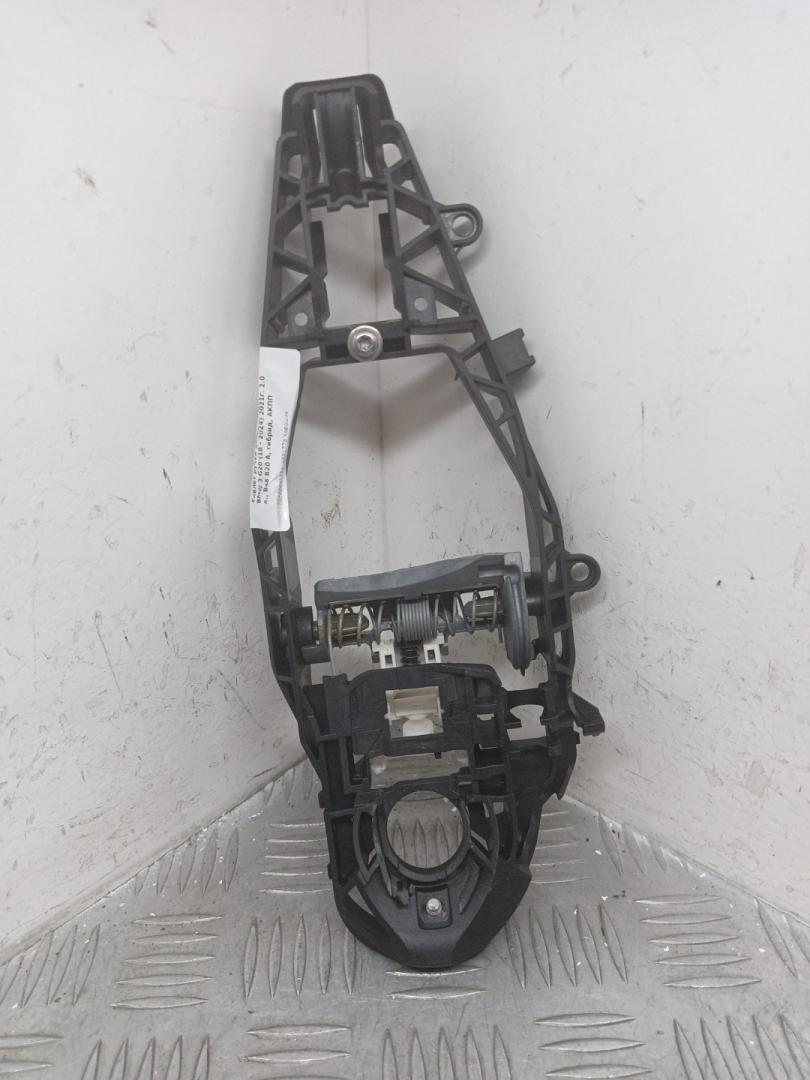 скелет ручки двери передней правой BMW 3 серия G20 2021, 2.0 л., B48 B20 A, бензин, АКПП, black sapphire, седан, задний привод, правый руль, 51219881778, 9881778 - фото №1