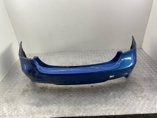 бампер задний BMW 3 серия F30/F31/F34 F30 2014, 2.0 л., N20 B20 B, бензин, АКПП, синий, седан, полный привод