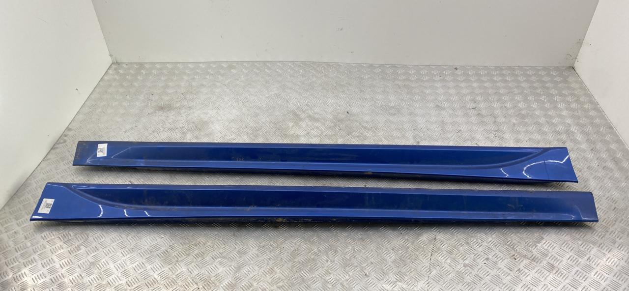 накладка на порог BMW 3 серия F30/F31/F34 F30 2014, 2.0 л., N20 B20 B, бензин, АКПП, синий, седан, полный привод - фото №1