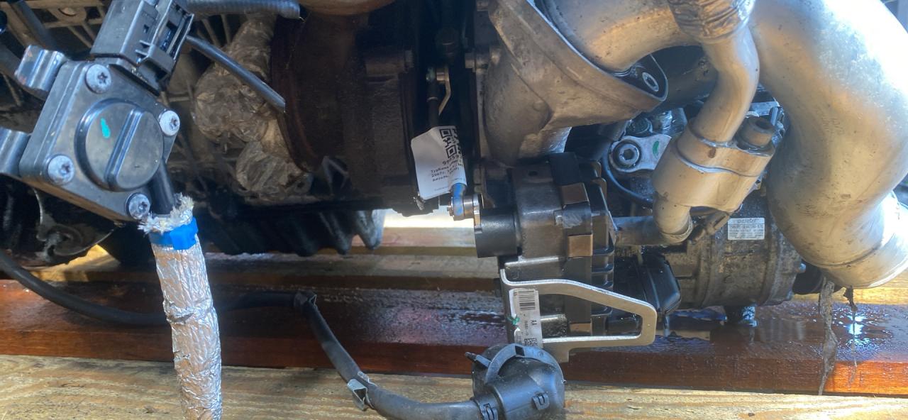 турбина BMW 5 серия E60/E61 2007, 3.0 л., M57 D30 (306D3), дизель, АКПП - фото №1