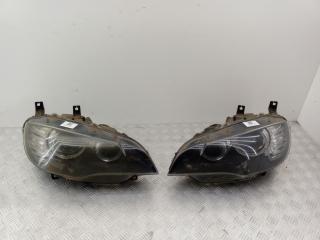 фара BMW X6 M E71/E72 2010, 4.4 л., S63 B44 A, бензин, АКПП, carbonschwarz metallic (416), внедорожник 5 дв., полный привод, 63117287017, 7271366, 7287017