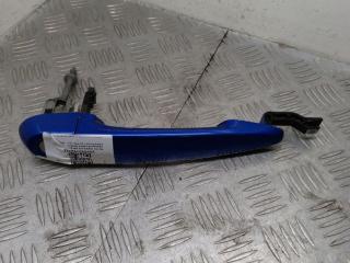 ручка наружная BMW 3 серия F30/F31/F34 F30 2014, 2.0 л., N20 B20 B, бензин, АКПП, синий, седан, полный привод