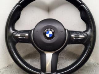 руль BMW 3 серия F30/F31/F34 F30 2014, 2.0 л., N20 B20 B, бензин, АКПП, синий, седан, полный привод